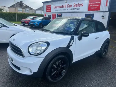 Używany Mini Cooper Coupé 122 KM (89 kW) 2016 Biały Coupe