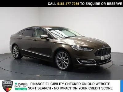 Used Ford Mondeo Vignale 210 HP (154 kW) 2016 Brown Sedan