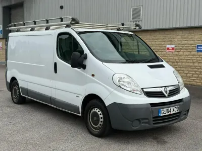 Used Vauxhall Vivaro