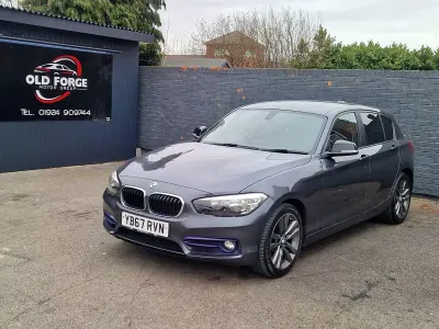 Używany BMW 118
