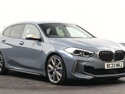 Used BMW M135 Shadowline 302 HP (222 kW) 2023 Grey Hatchback