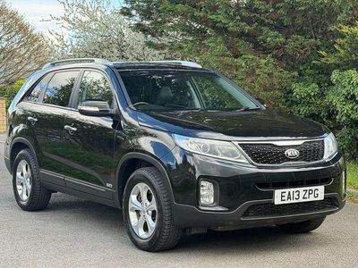 Used Kia Sorento 197 HP (144 kW) 2013 Black SUV