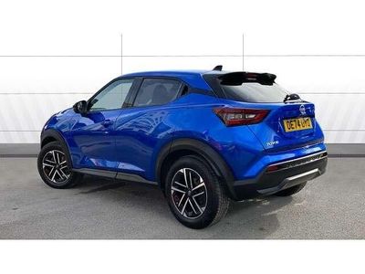 Used Nissan Juke N-Connecta 114 HP (83 kW) 2024 Blue SUV