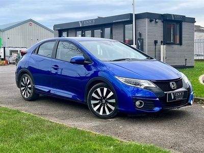 used Honda Civic Hatchback (2016/16)1.8 i-VTEC SE Plus (Nav) 5d