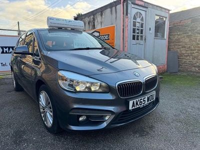 Used BMW 220 Luxury Line 190 HP (139 kW) 2015 Grey Hatchback