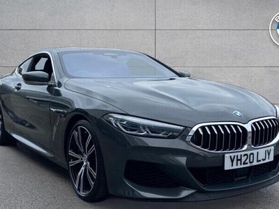 used BMW M850 8 SeriesxDrive Coupe 4.4 2dr