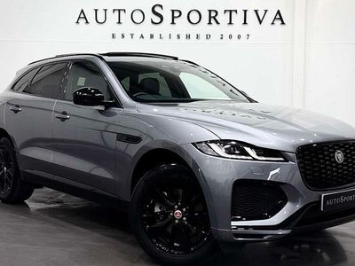 Begagnad Jaguar F-Pace R-Dynamic 204 HK (150 kW) 2022 Grå SUV