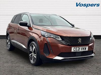 Used Peugeot 5008 GTi 130 HP (95 kW) 2021 Other SUV