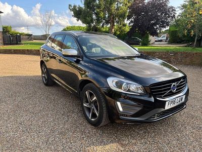 Black Used 2016 Volvo XC60 R-Design SUV | £7,995 (Good price)