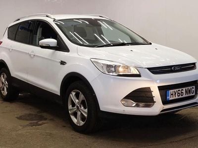 Used Ford Kuga Zetec 2016 White SUV