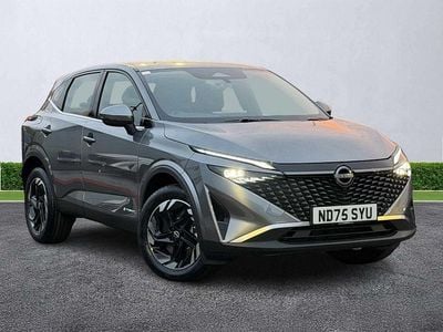 Grey New 2025 Nissan Qashqai Acenta Premium SUV | £25,893 (Good price)