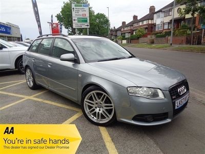 used Audi A4 2.0 TDI S LINE SPECIAL EDITION 5d 170 BHP Estate