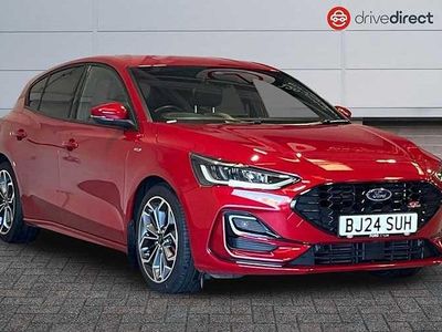 Used Ford Focus ST-Line X 155 HP (114 kW) 2024 Red Hatchback