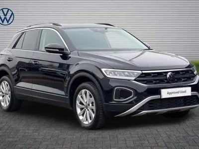 Used VW T-Roc Match 150 HP (110 kW) 2025 Grenadilla black SUV