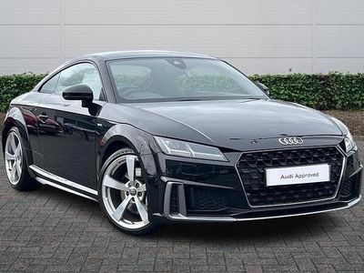 Used Audi TT S-Line 245 HP (180 kW) 2019 Black Coupe