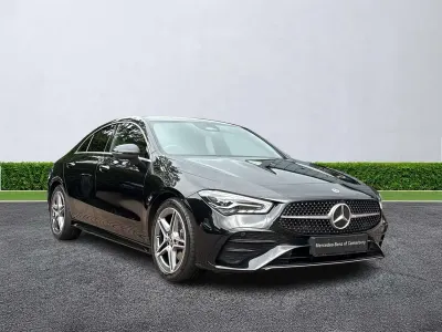 Used Mercedes CLA180 Executive 2023 Black Coupe