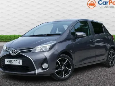 Used Toyota Yaris Design 2016