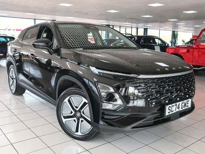 Used Omoda 5 147 HP (108 kW) 2025 Black SUV