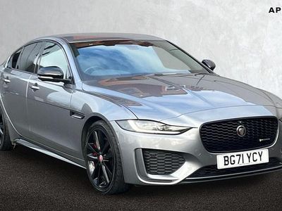 Grey Used 2021 Jaguar XE R-Dynamic Sedan | £20,990 (Expensive)