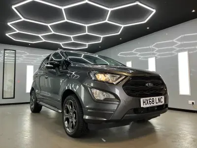 Used Ford Ecosport ST-Line 2018 Grey SUV