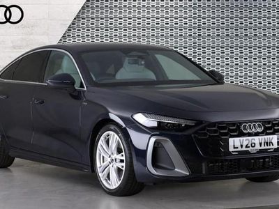 New Audi A5 Sportback S-Line 299 HP (219 kW) 2026 Blue Hatchback