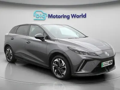 Used MG MG4 EV Trophy 319 kW (435 HP) 2023 Grey Hatchback