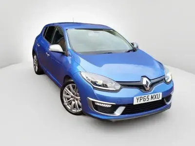 Used Renault Mégane GT Line GT-Line 130 HP (95 kW) 2015 Blue Hatchback