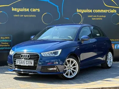 Used Audi A1 S-Line 125 HP (91 kW) 2015 Hatchback