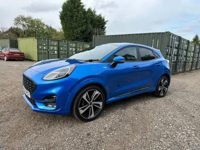 Used Ford Puma ST-Line X 125 HP (91 kW) 2020 Blue SUV