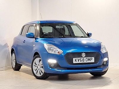 Used Suzuki Swift SZ-T 111 HP (81 kW) 2018 Blue Hatchback