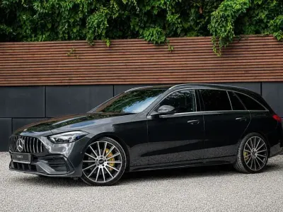 Used Mercedes C200 AMG Line Premium 2022 Grey Estate