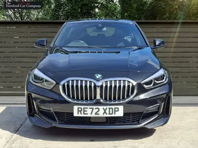 Used BMW 118 M Sport 136 HP (100 kW) 2022 Black Hatchback