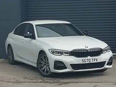 Used BMW 330e M Sport 292 HP (214 kW) 2020 White Sedan