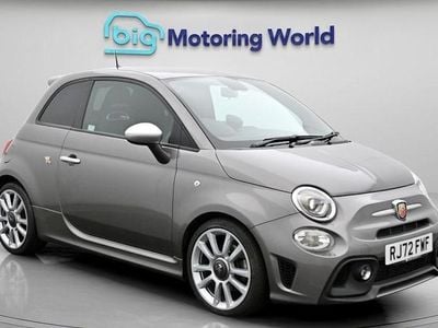 Used Abarth 595 Turismo 167 HP (122 kW) 2022 Grey Hatchback