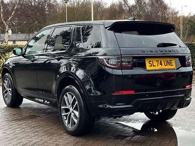 Used Land Rover Discovery Sport SE Dynamic 200 HP (147 kW) 2024 Black SUV