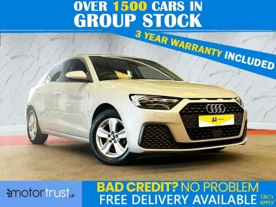 Used Audi A1 Sportback Design 95 HP (69 kW) 2023 Silver Hatchback