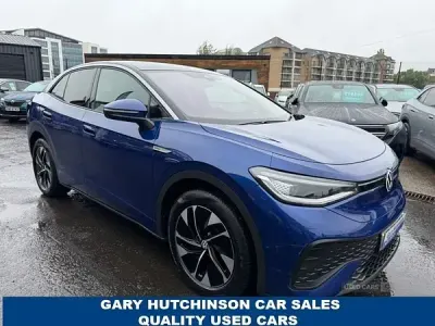 Used VW ID.5 Pro 127 kW (174 HP) 2022 Blue SUV