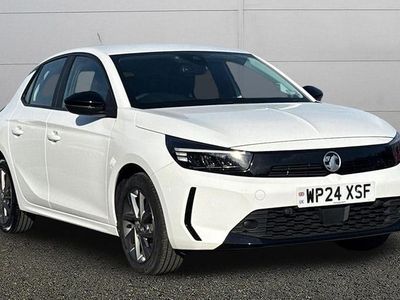 Used Vauxhall Corsa Design Edition 75 HP (55 kW) 2024 White Hatchback