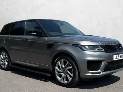 Used Land Rover Range Rover Sport Autobiography Dynamic 404 HP (297 kW) 2019 Silver SUV