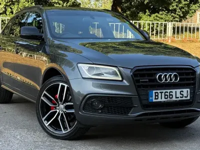 Used Audi Q5 S-line plus 190 HP (139 kW) 2016 Grey SUV