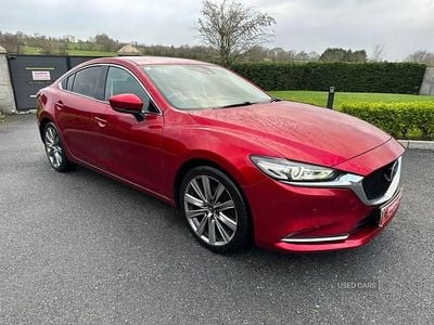 Red Used 2019 Mazda 6 Inclusive Sedan | £12,995 (Good price)