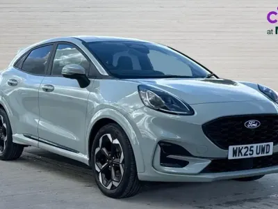 Used Ford Puma ST-Line X 125 HP (91 kW) 2025 Grey SUV
