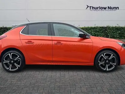 Used Vauxhall Corsa Elite 102 HP (75 kW) 2019 Orange Hatchback