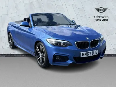 Used BMW 218