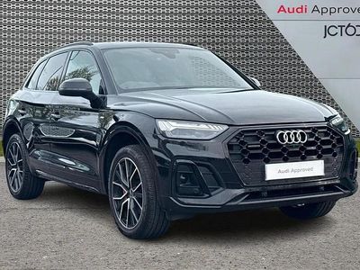 Used Audi Q5 Comfort 200 HP (147 kW) 2022 Black SUV