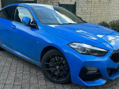 Begagnad BMW 218 Comfort Edition 2021 Blå Sportkupé