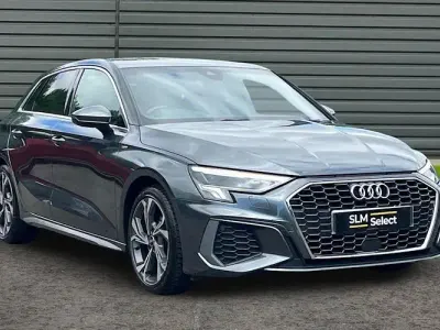 Used Audi A3 Sportback S-Line 150 HP (110 kW) 2022 Grey Hatchback