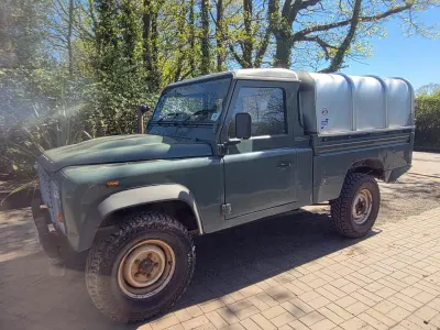 Usado Land Rover Defender 2008 Verde Pickup