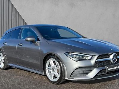 Used Mercedes CLA180 AMG Line Premium Plus 136 HP (100 kW) 2021 Grey Sedan