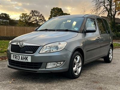 used Skoda Roomster Greenline Tdi Cr 1.2